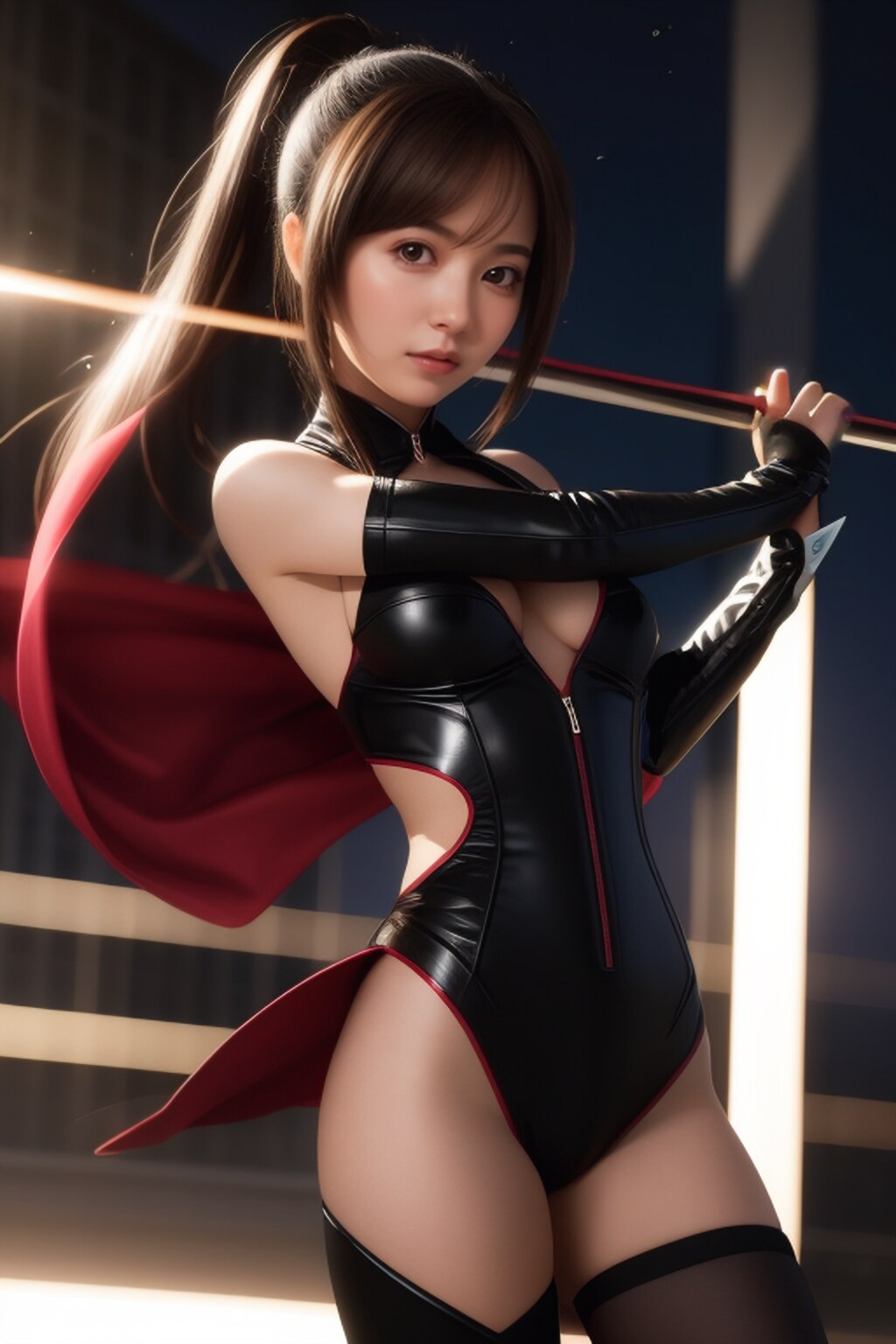 モモンガニンジャガール (ani2real)