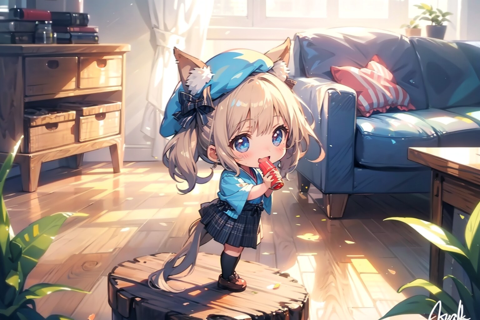 ウマちびちゃん。 | の人気AIイラスト・グラビア