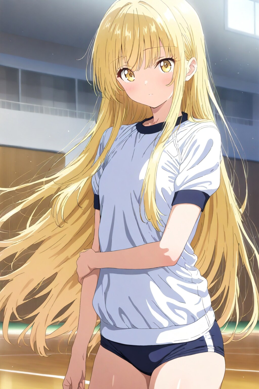 体操服の女の子