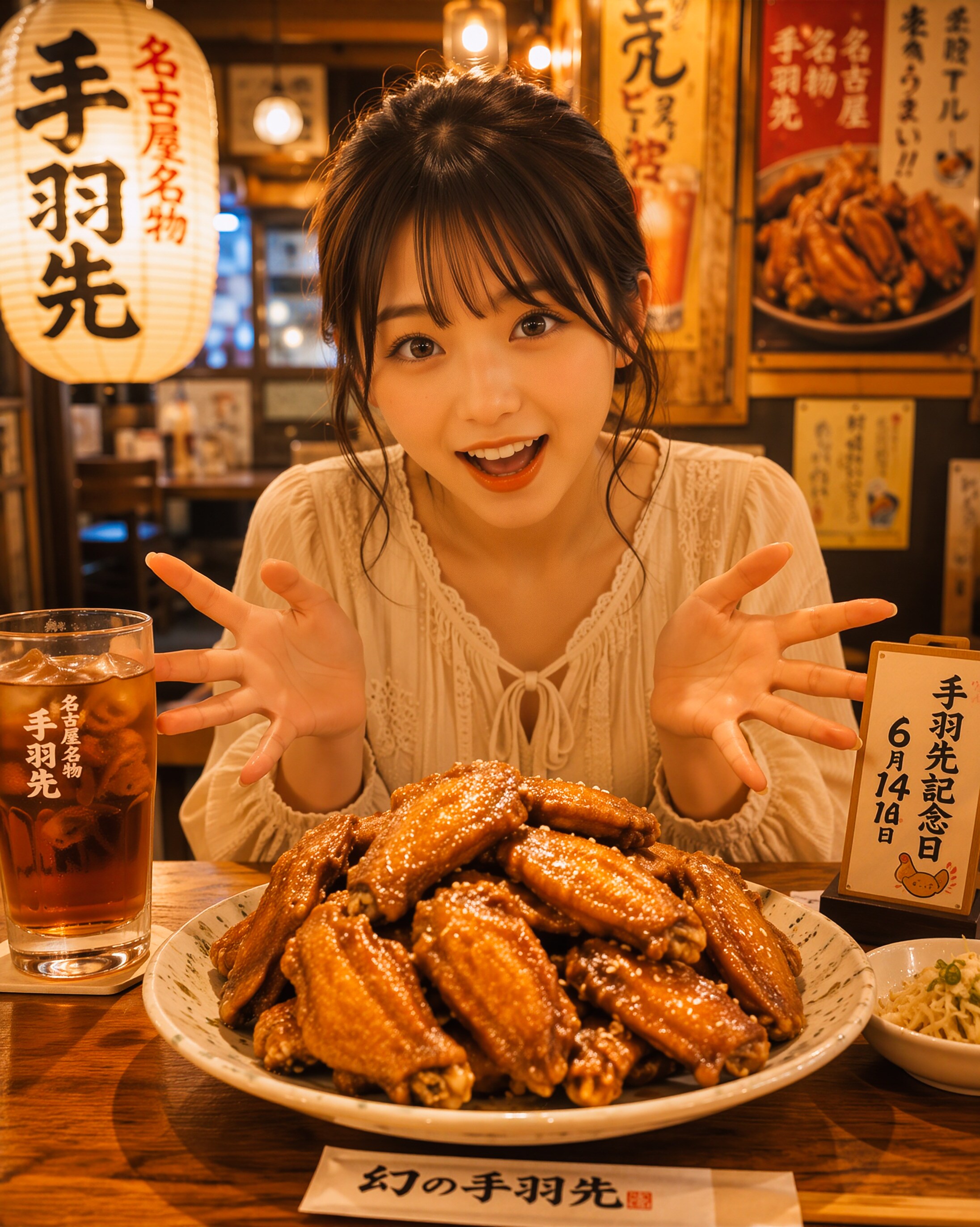 今日の１枚(6月14日)手羽先記念日