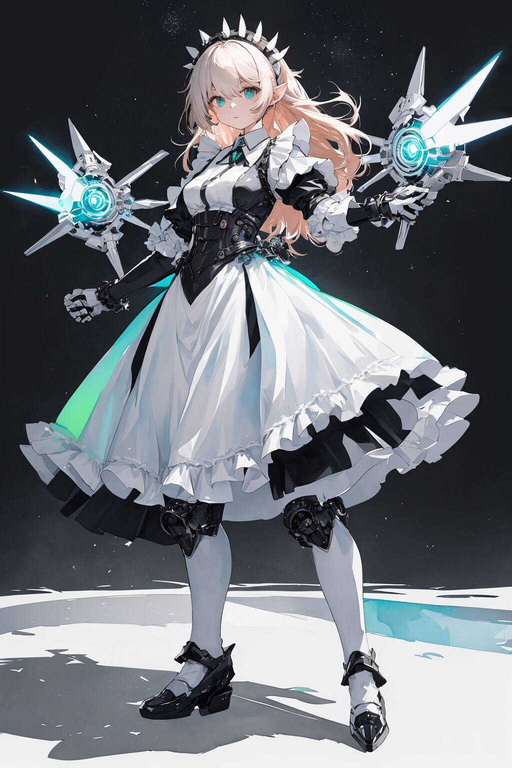 高機動型メカ姉さん