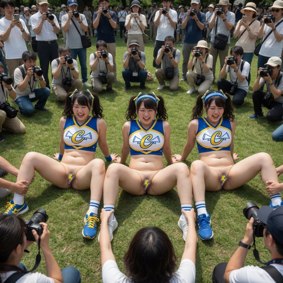 もっと開いて