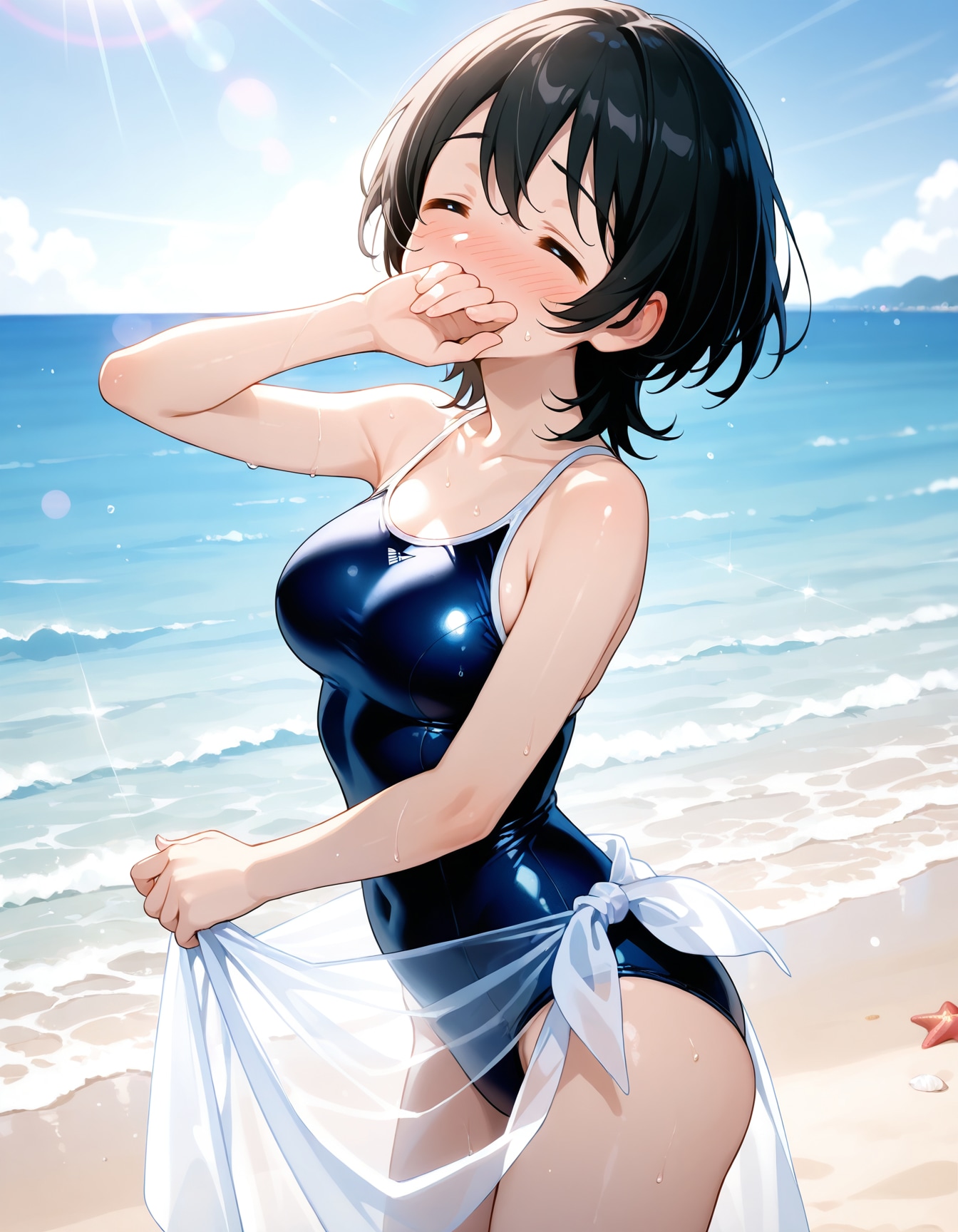 余計に恥ずかしいです///