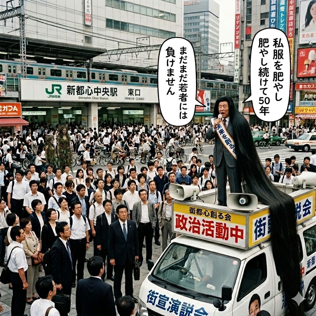 ドリアードちゃんとダメ政治家