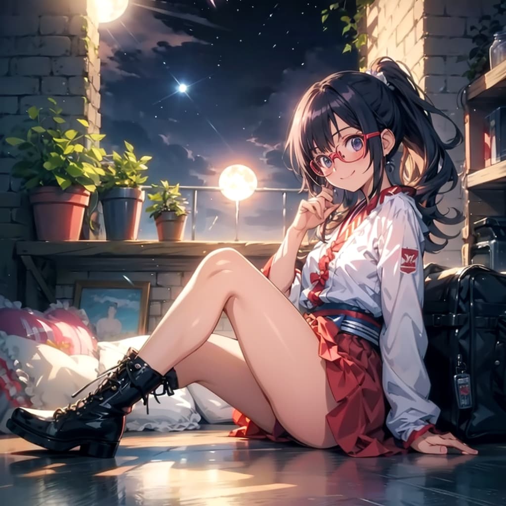 異世界の夜