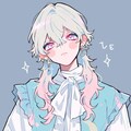 【コード配布】ウルフカットの男女【nijijourney】 3枚目