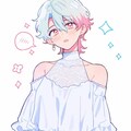 【コード配布】ウルフカットの男女【nijijourney】 2枚目