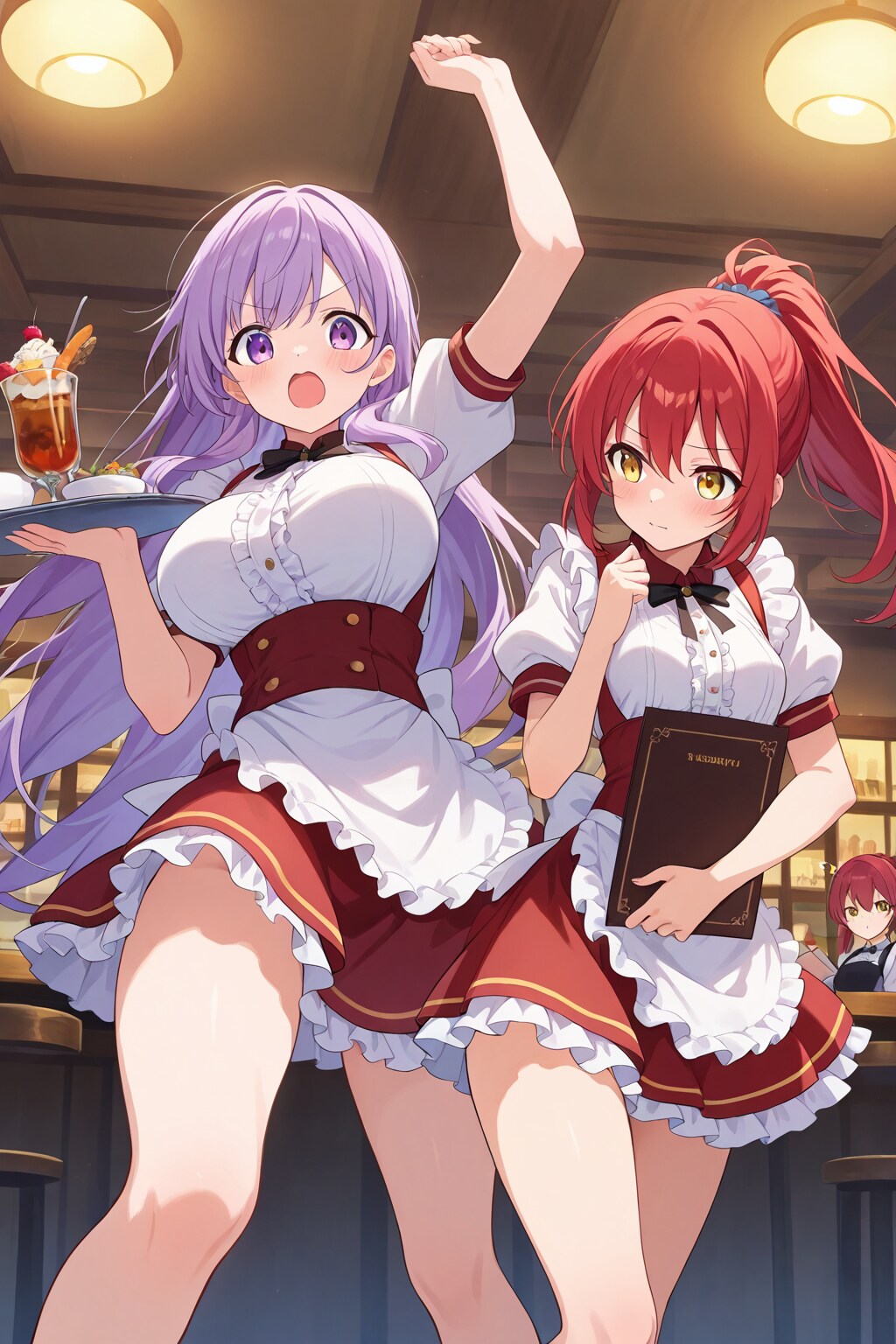 メイドのレストラン