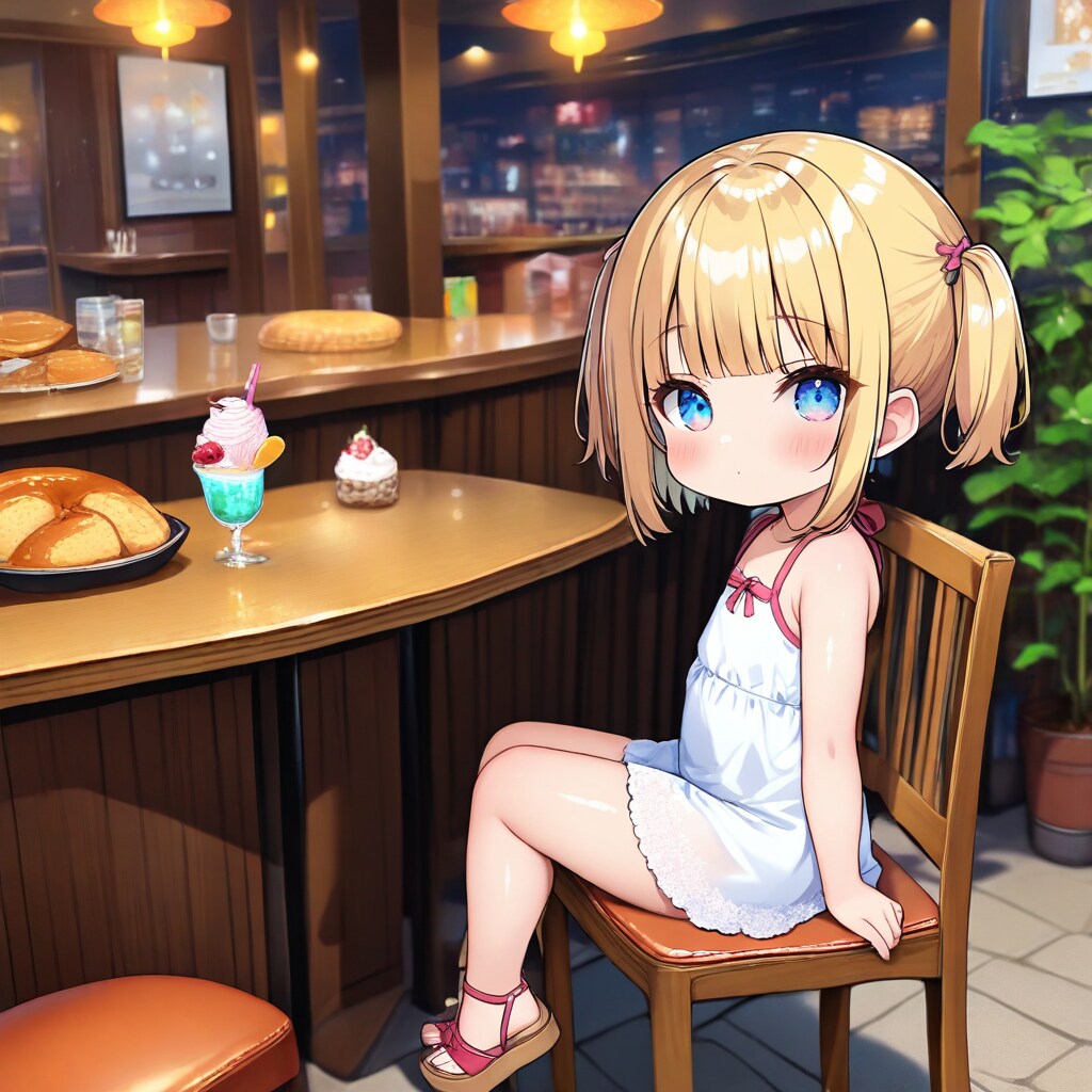 レストランでお食事♪