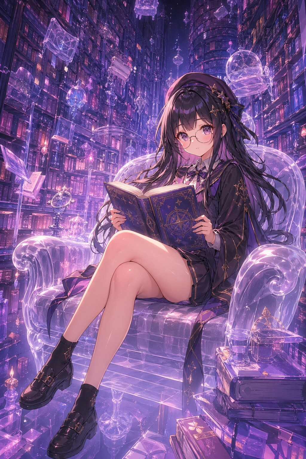 幽霊図書館