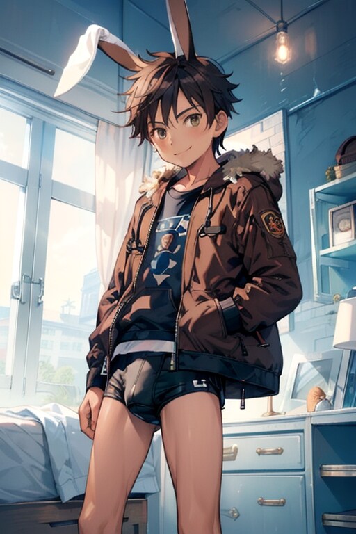 ウサ耳少年