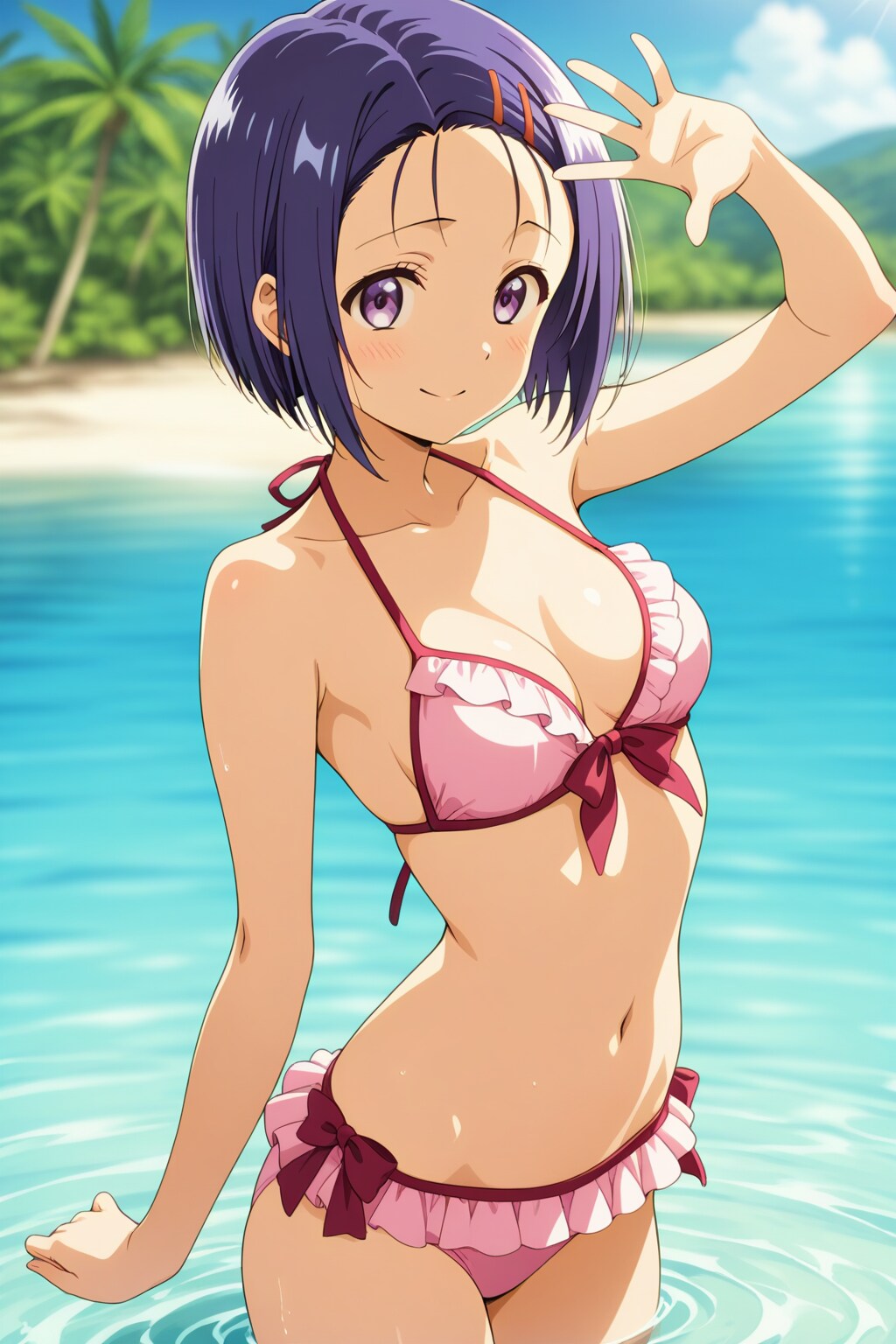 春菜ちゃんの尊いビキニ👙❤️