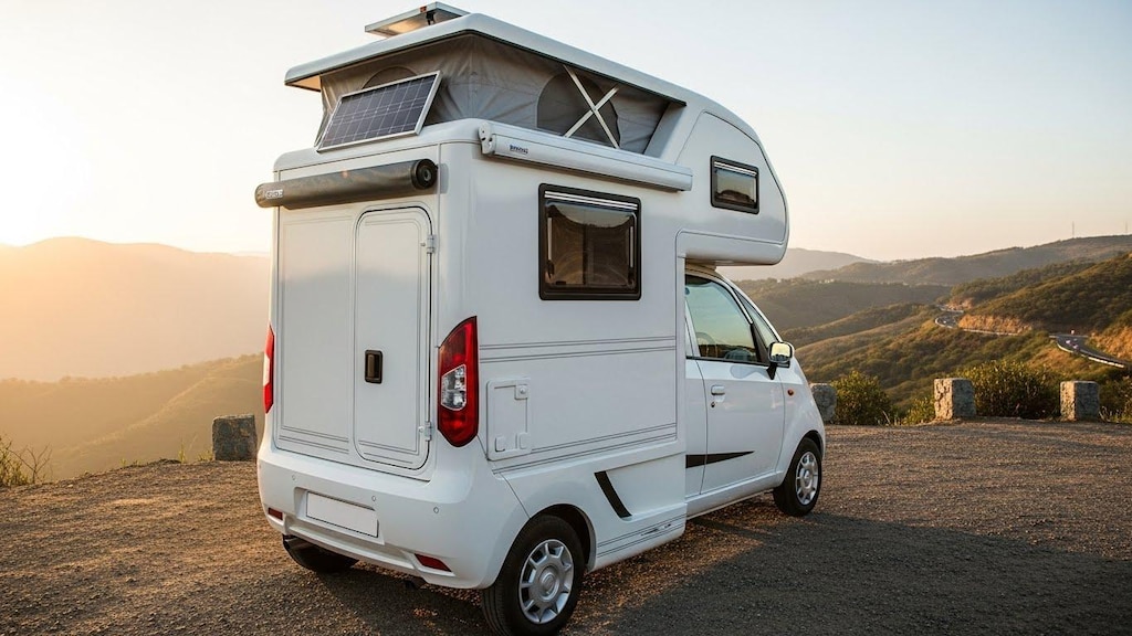 タタナノキャンピングカー