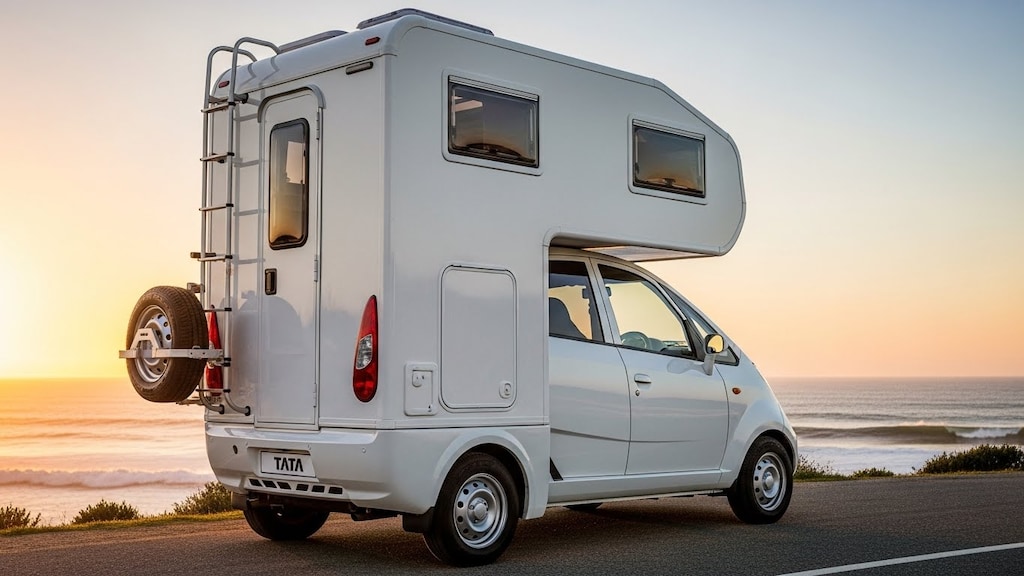 タタナノキャンピングカー