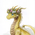 竜に花冠 3枚目