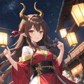 ドラゴン娘のなごみちゃん🐉 🇨🇳 3枚目