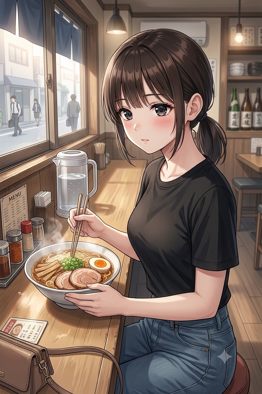 夜勤終わりの楽しみ