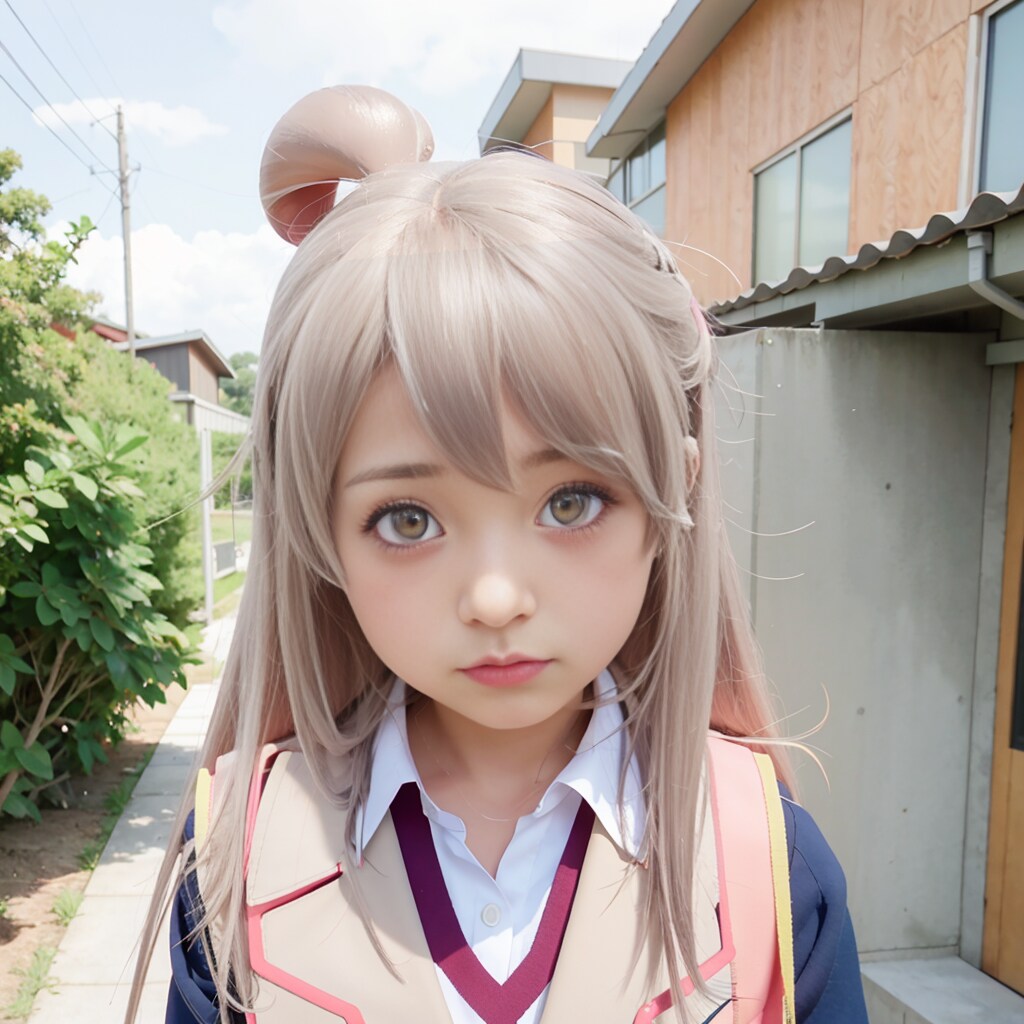 【おにまい　緒山まひろ】コスプレ風イラスト