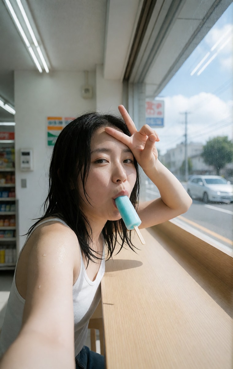 アイスキャンディー