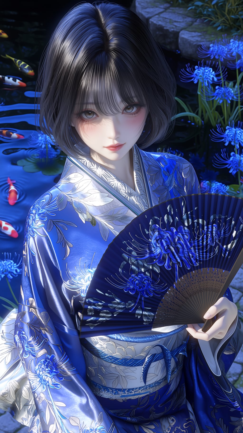 Beyond the Blue Higanbana — 蒼き彼岸の向こう側 —