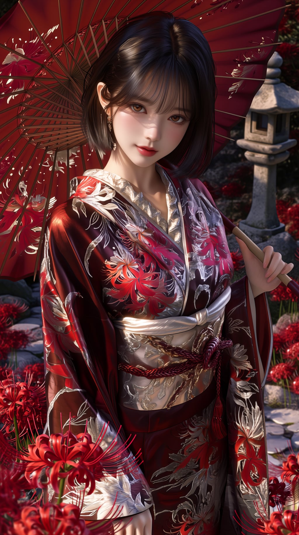Beyond the Blue Higanbana — 蒼き彼岸の向こう側 —