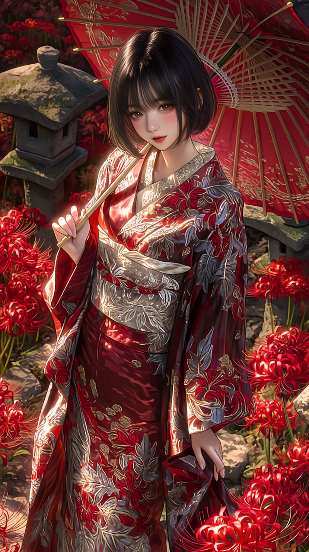 Beyond the Blue Higanbana — 蒼き彼岸の向こう側 —