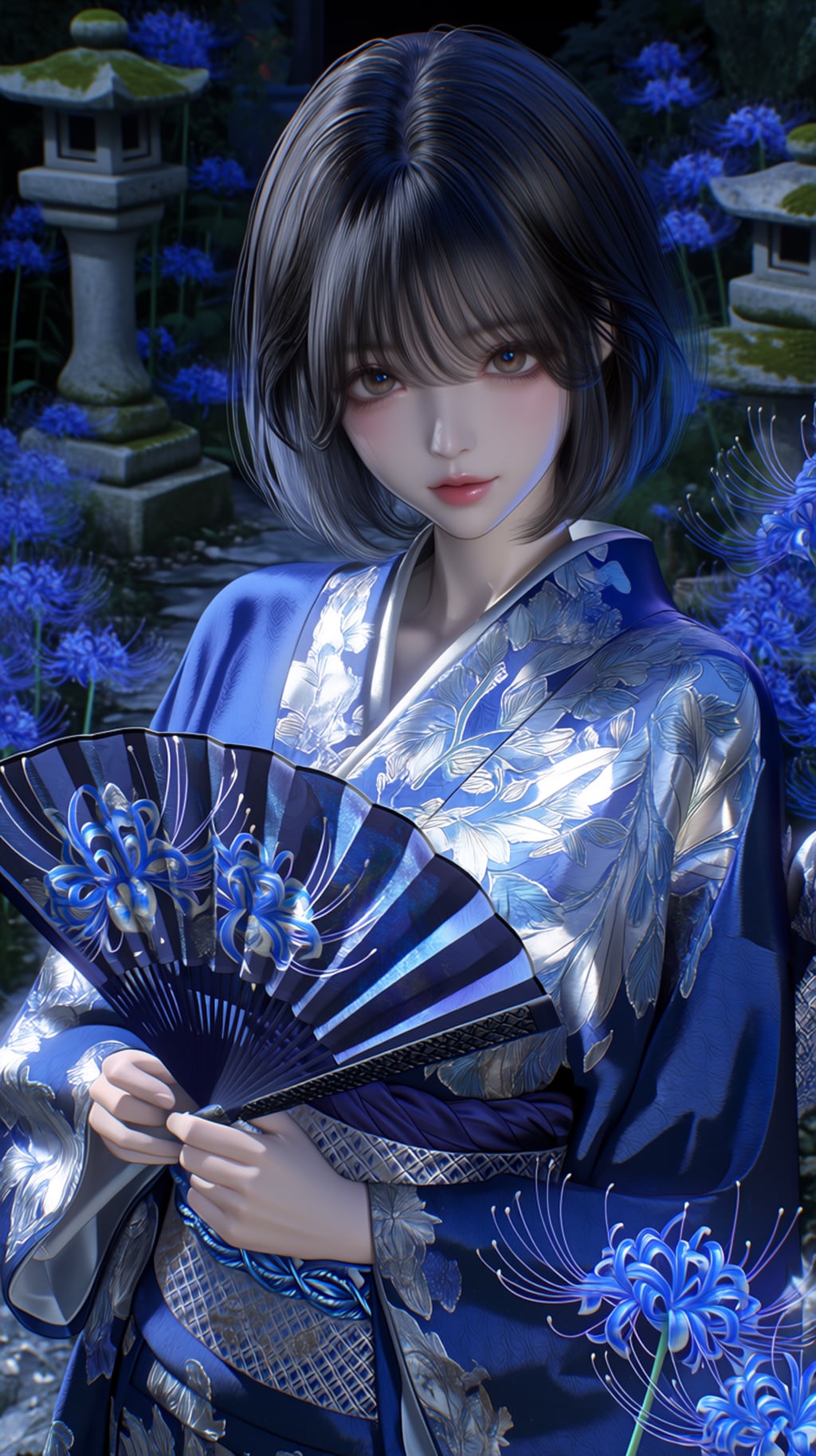 Beyond the Blue Higanbana — 蒼き彼岸の向こう側 —