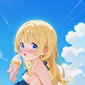 white vanilla soft-serve swirl 3枚目