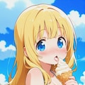 white vanilla soft-serve swirl 4枚目