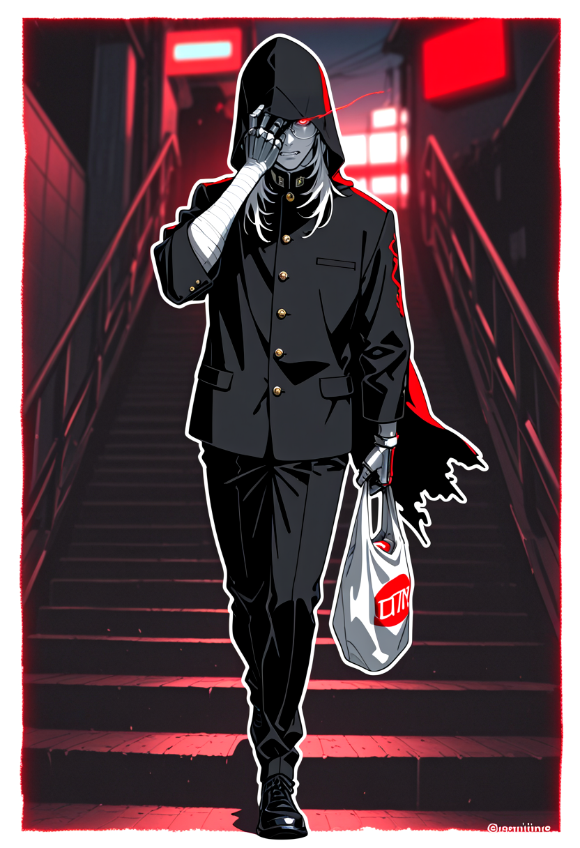 くっ、身体が疼くからポーションを獲得しに行くぜ（ただの買い物） | の人気AIイラスト・グラビア