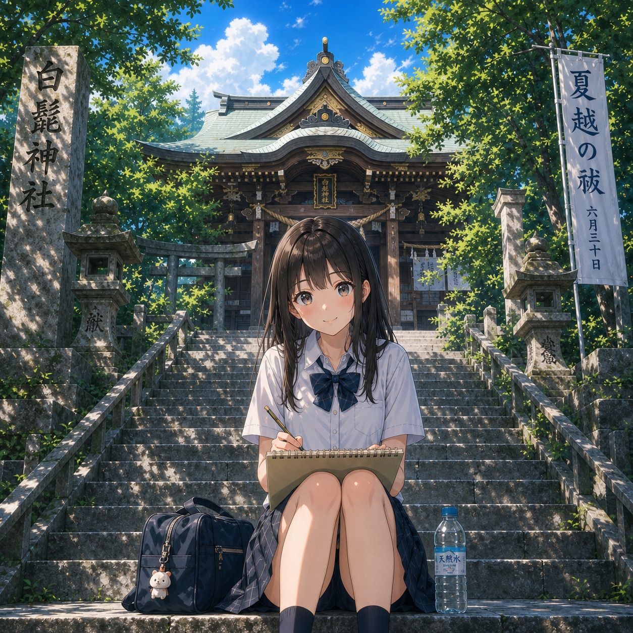 スケッチ少女
