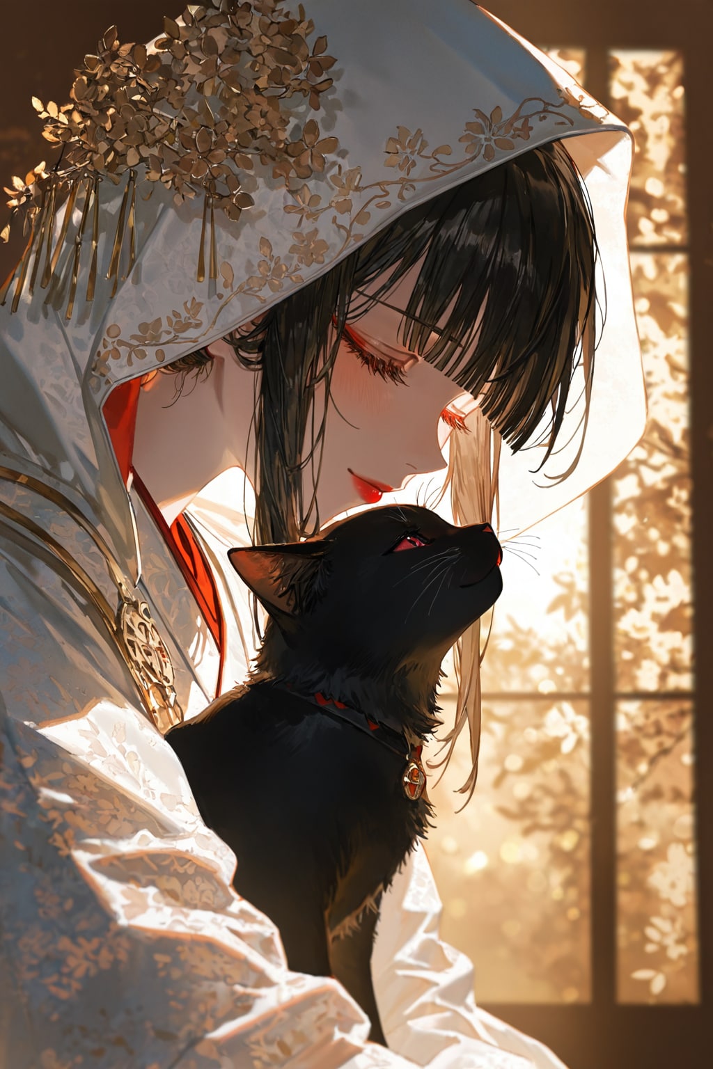猫と花嫁