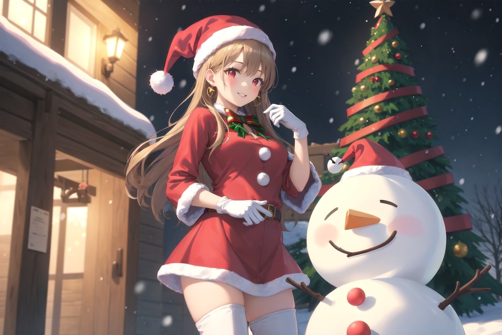 雪ダルマ野郎ついて来い！