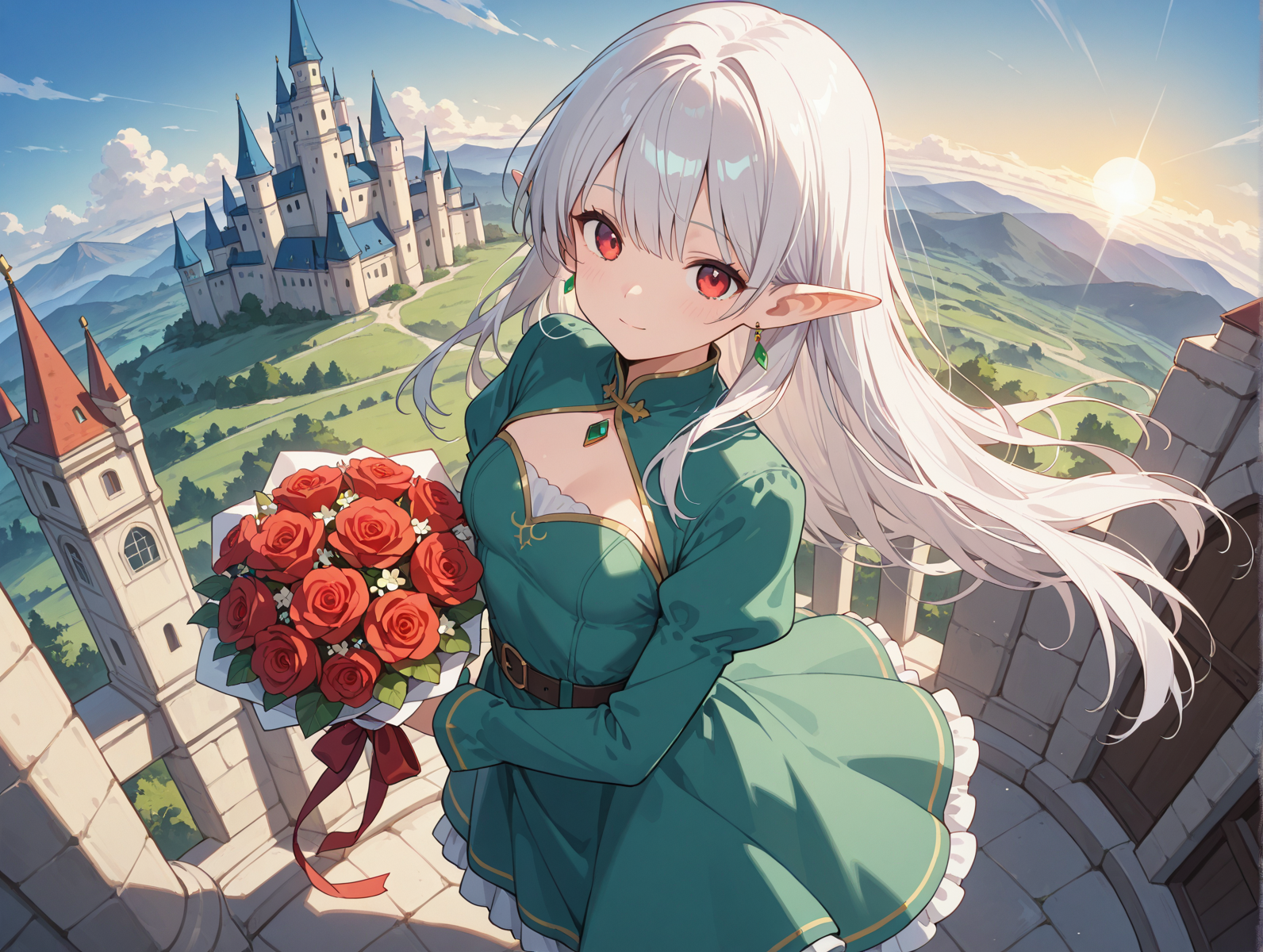 エルフ２＃２ | の人気AIイラスト・グラビア