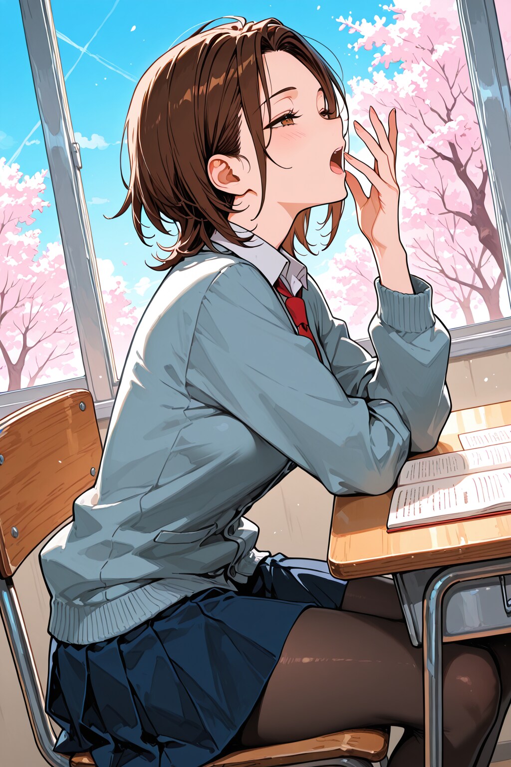 春眠暁を覚えず