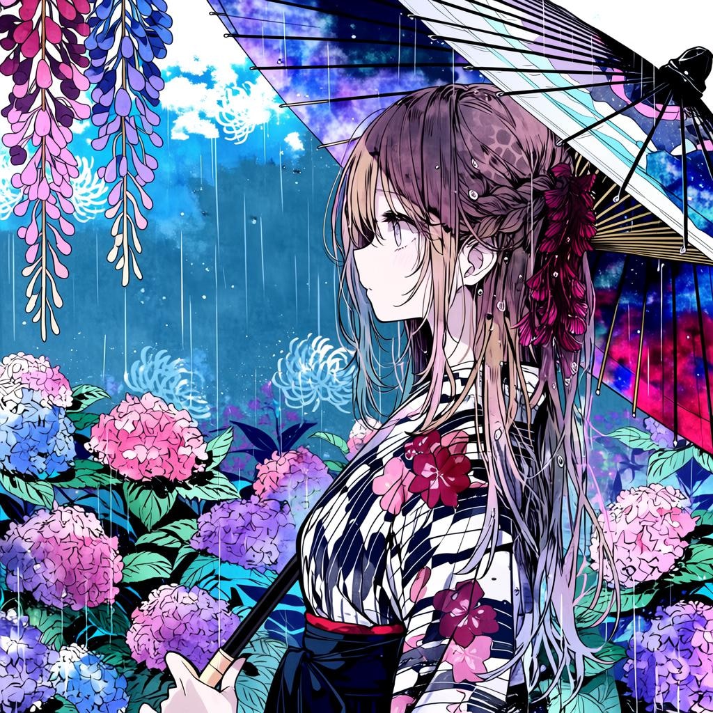 雨模様