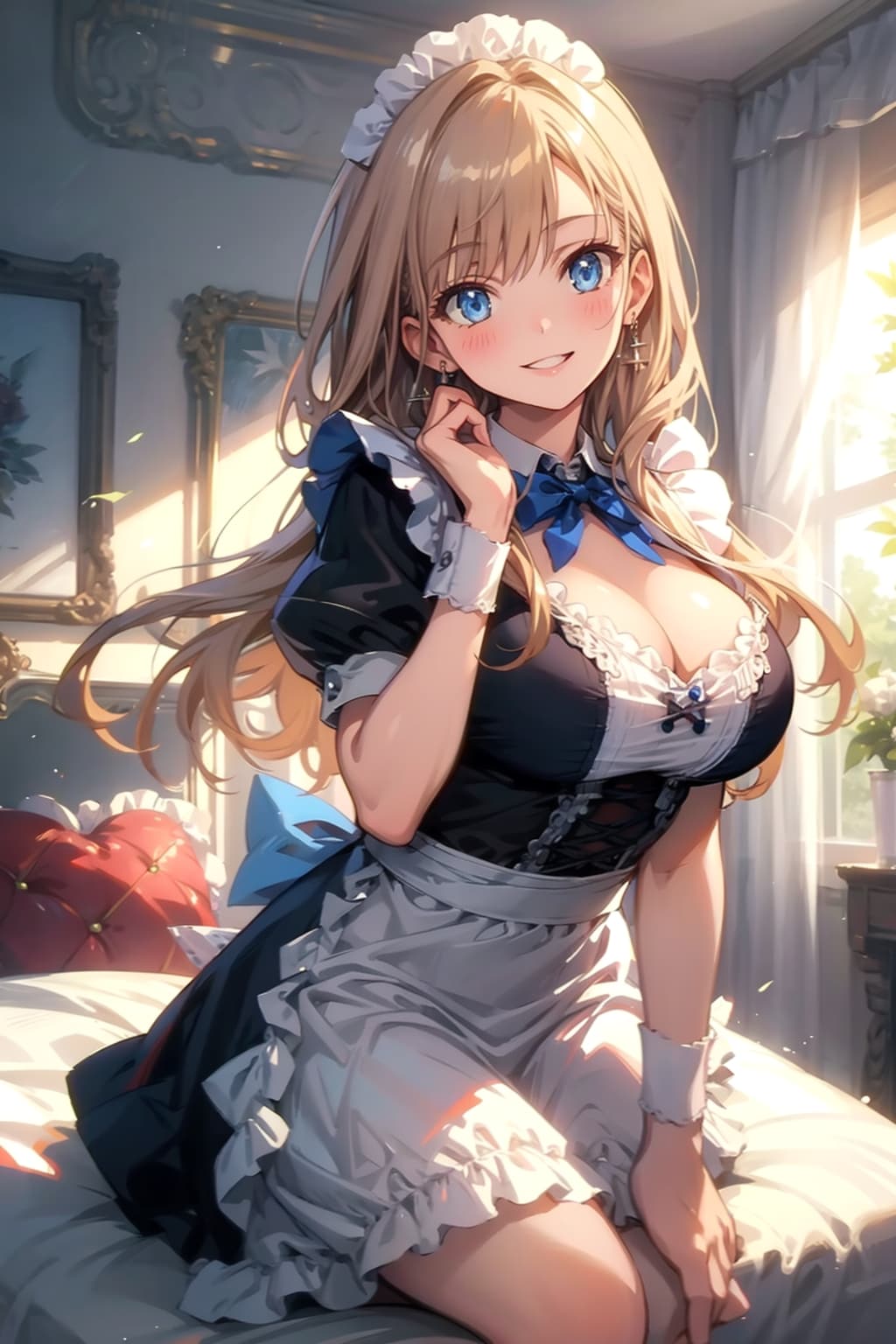 美少女メイド | の人気AIイラスト・グラビア