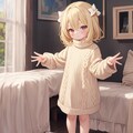 セーターワンピース 2枚目