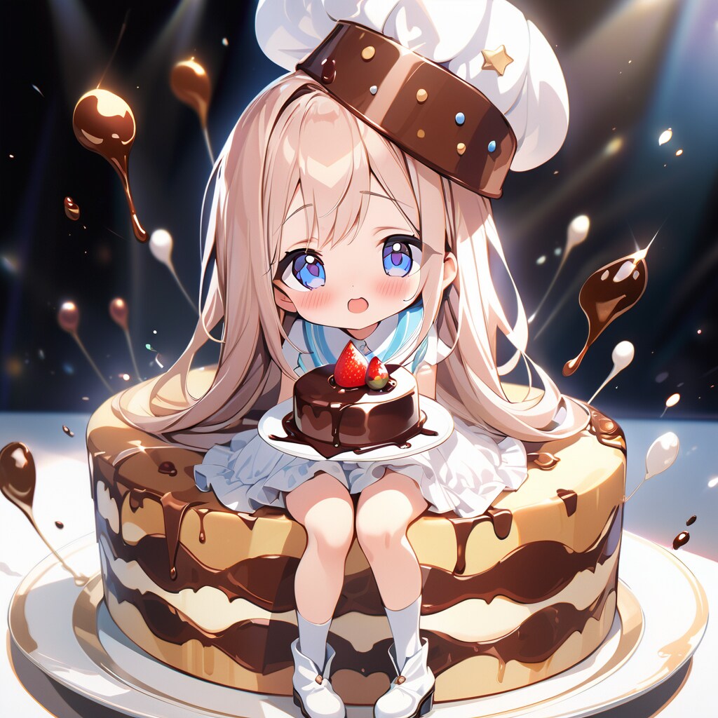 ガト―ショコラっ娘 | の人気AIイラスト・グラビア