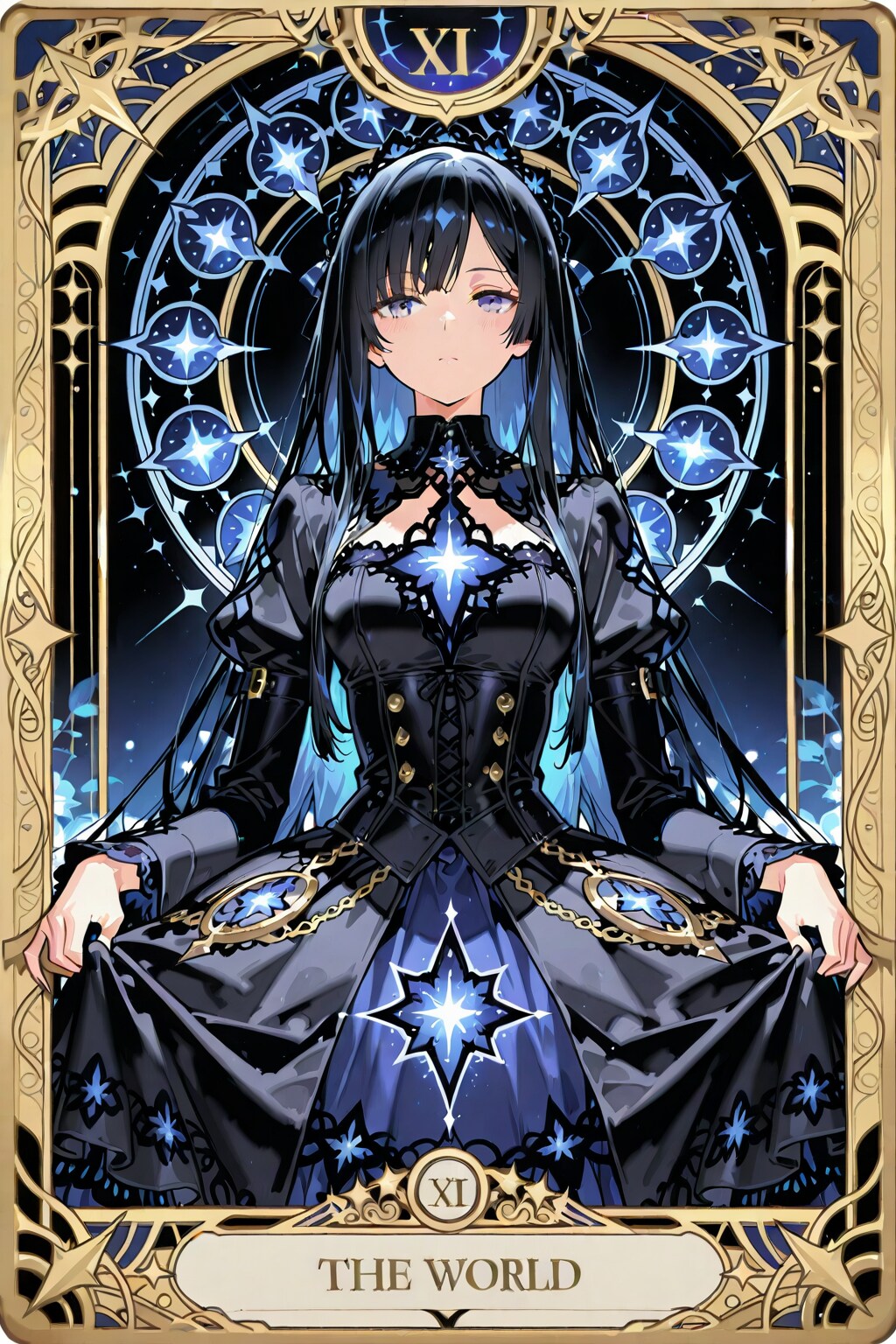 ゴシックなワールド | の人気AIイラスト・グラビア