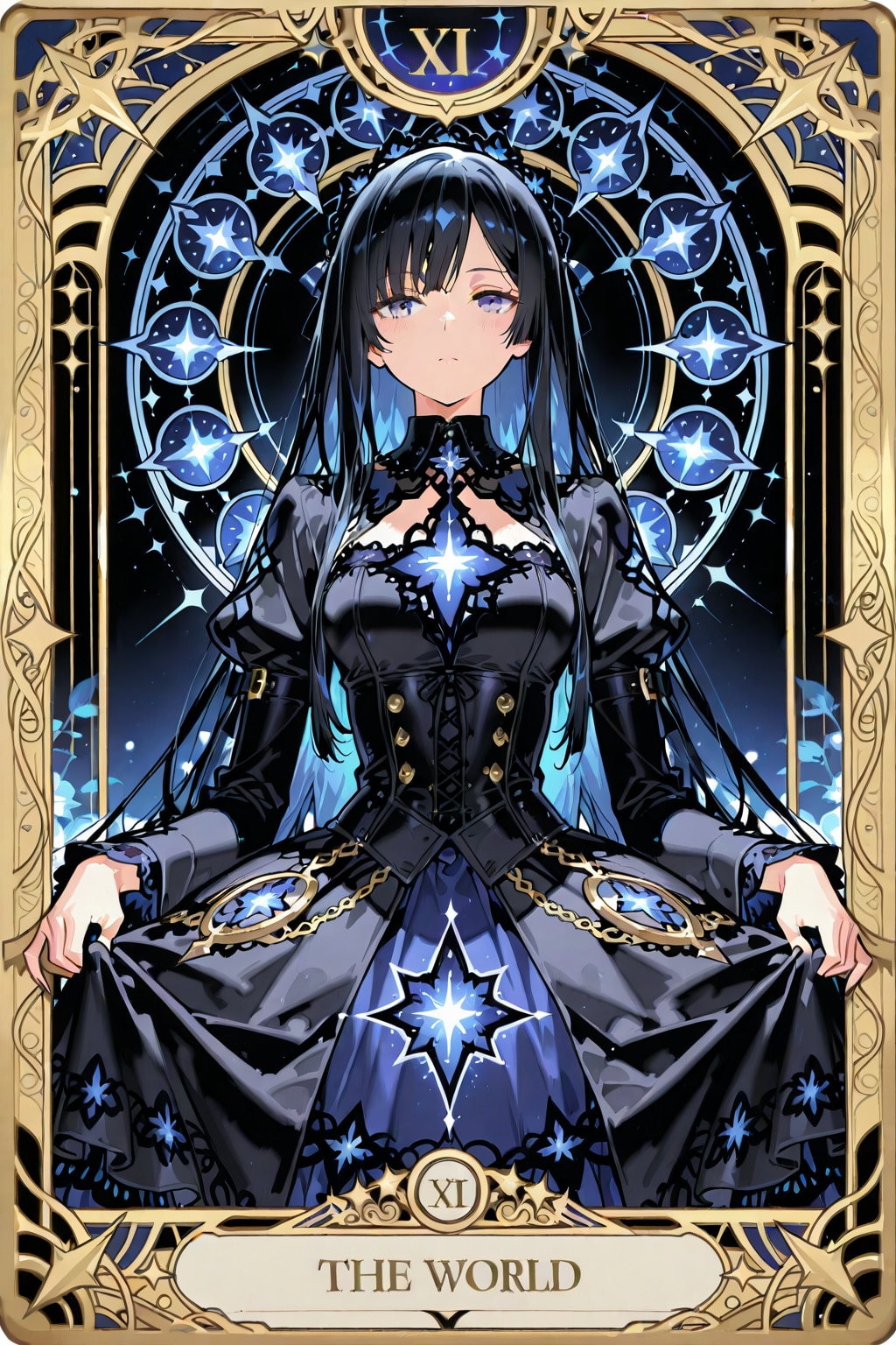 ゴシックなワールド