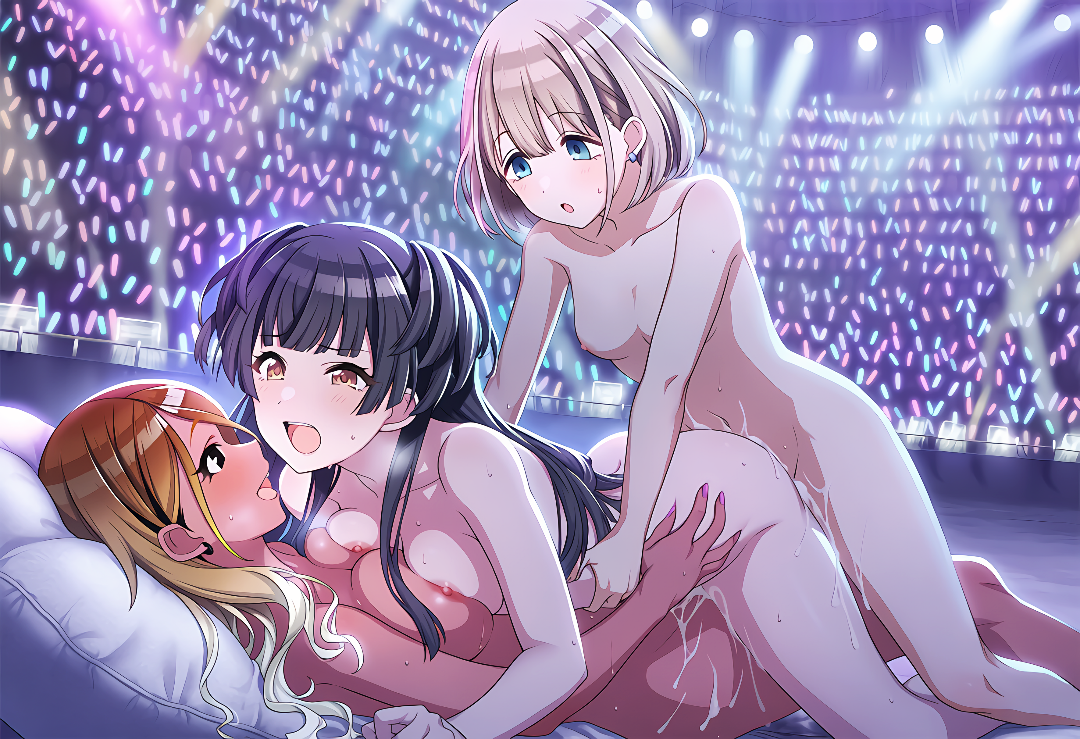 冬優子「・・・〜〜っちょっと！あんた達！誰が２本挿れていいって言ったのよ！」