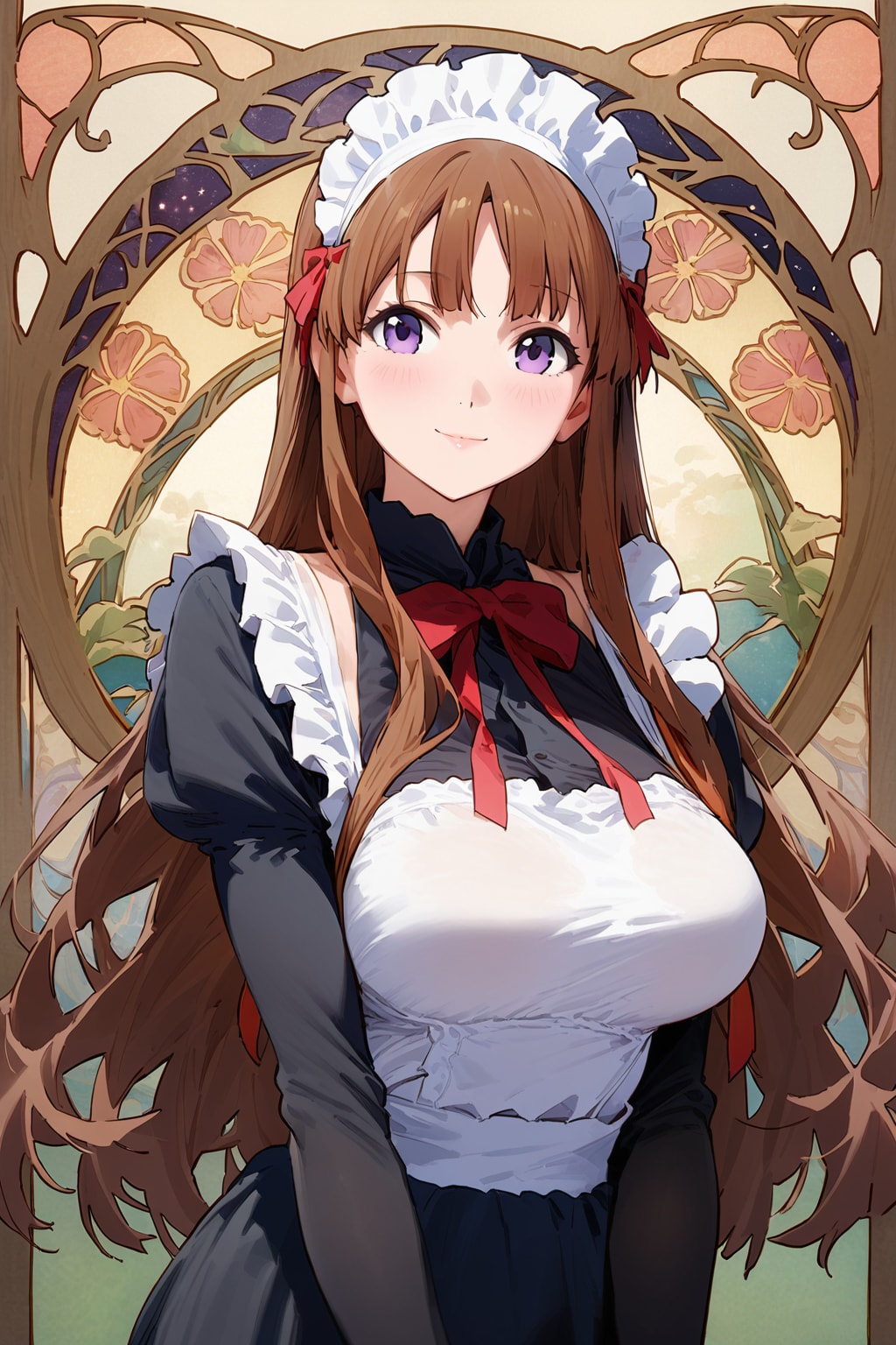 メイド姫ヌーヴォー（MIRAGE） | の人気AIイラスト・グラビア