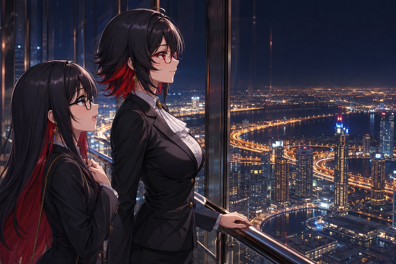 朱闇さん、観光中 | の人気AIイラスト・グラビア