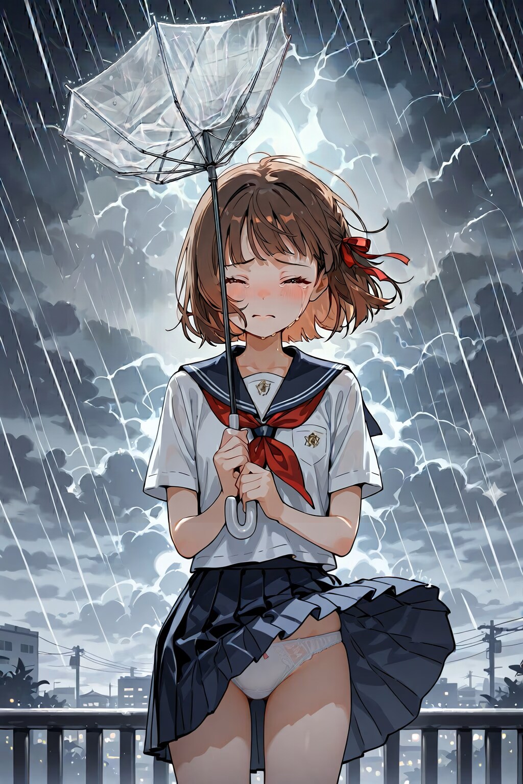 春の嵐の贈り物´