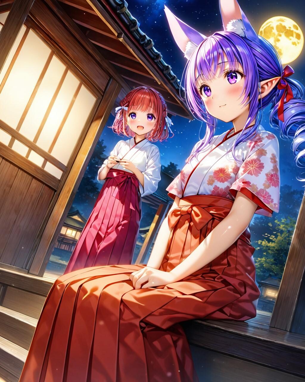 2人でお月見（9枚）