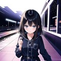 駅で迷っている女の子（異世界） 8枚目