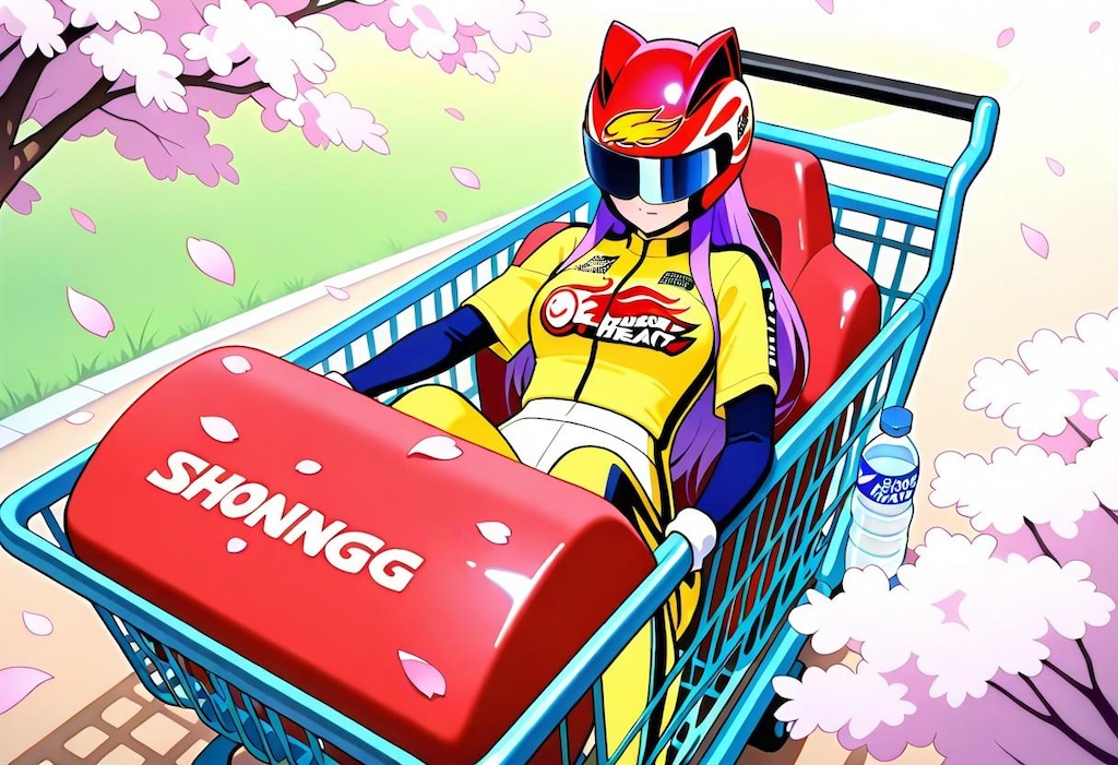 ショッピングカートレース2026⑦