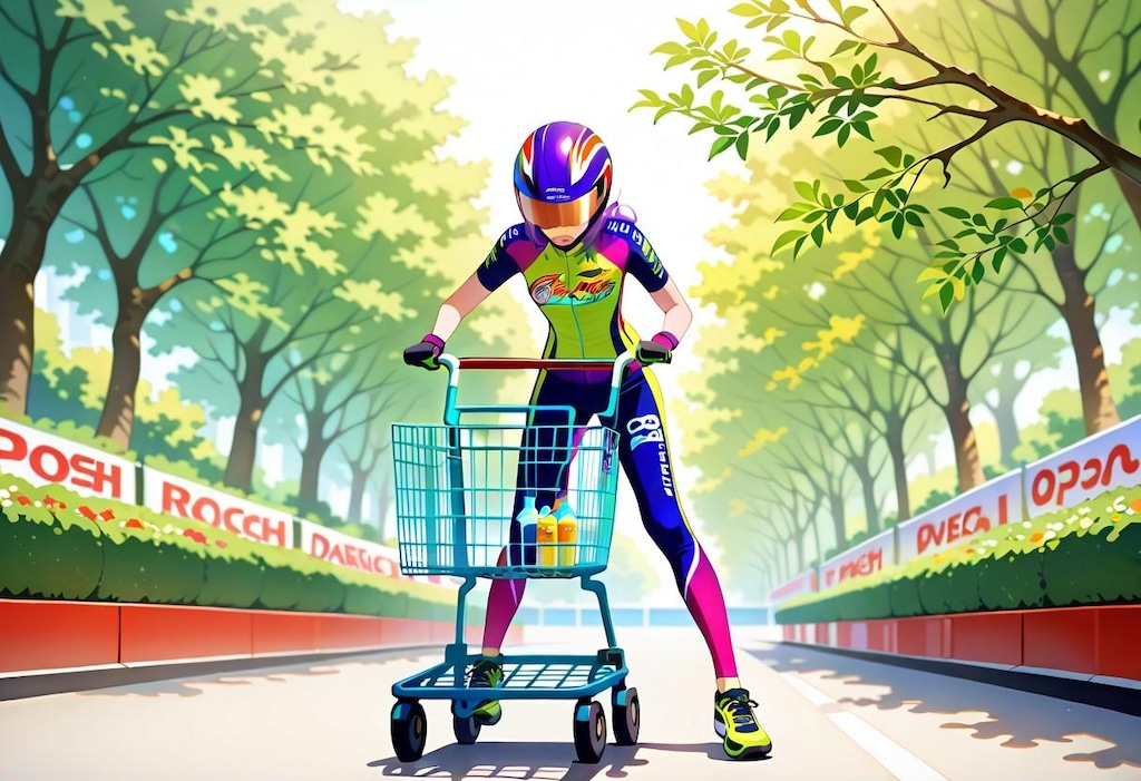 ショッピングカートレース2026⑦