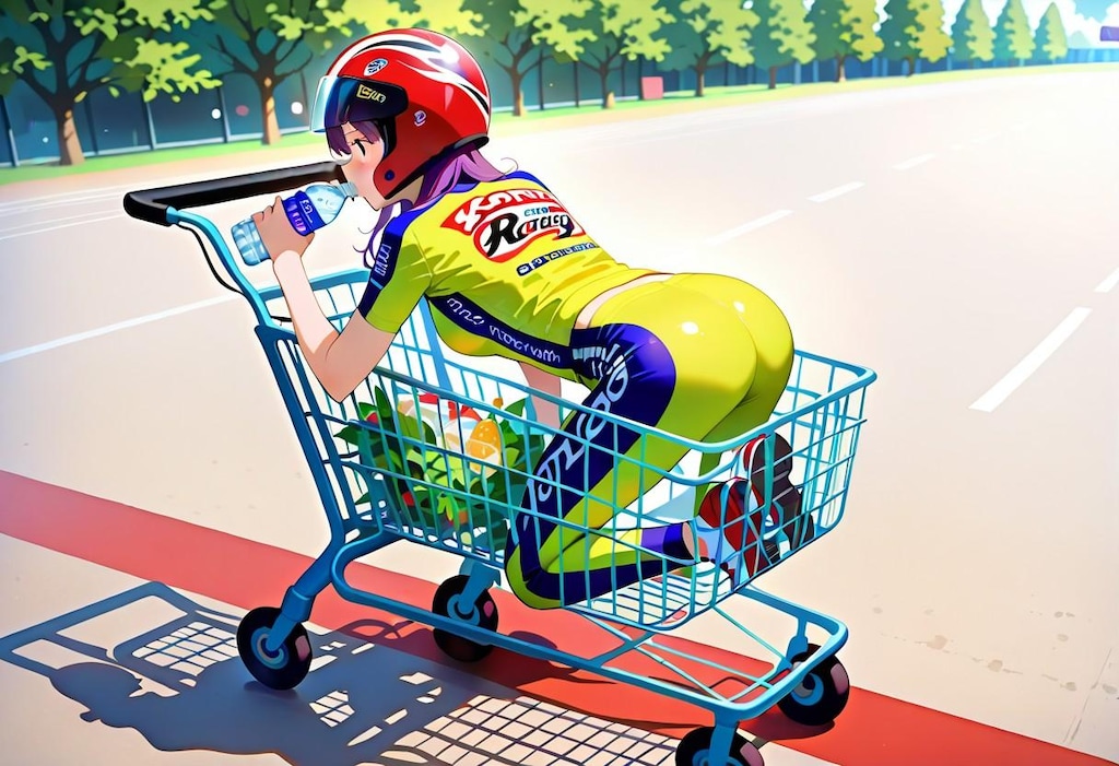ショッピングカートレース2026⑦